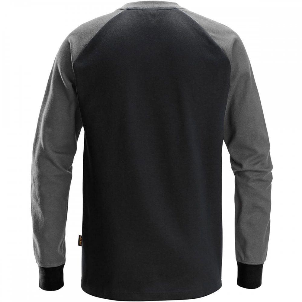2840 Two-Coloured Sweatshirt