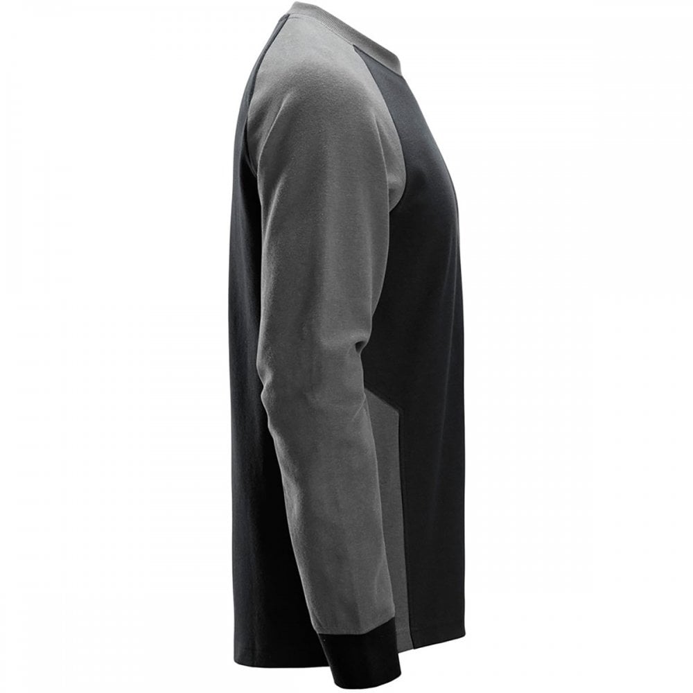 2840 Two-Coloured Sweatshirt