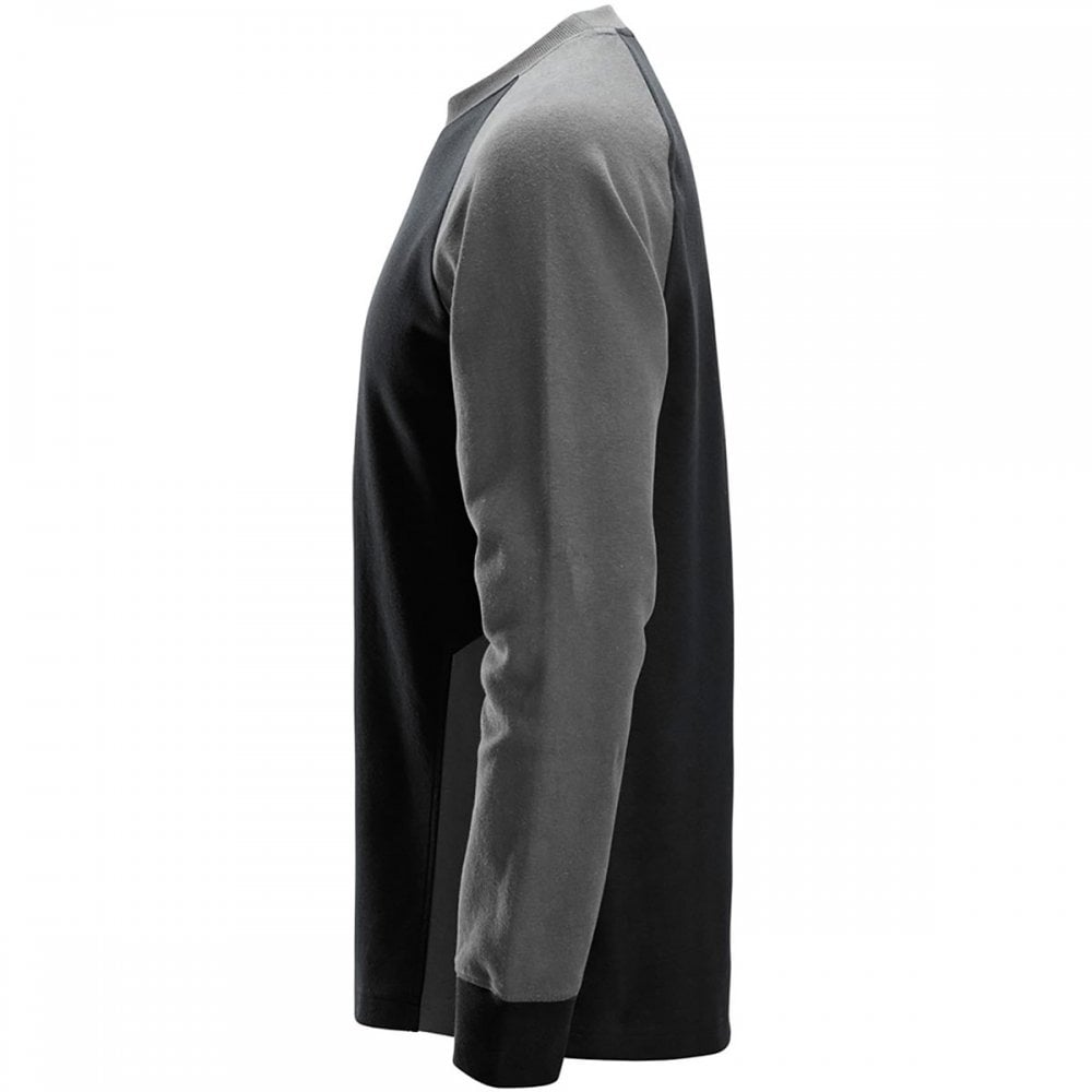 2840 Two-Coloured Sweatshirt