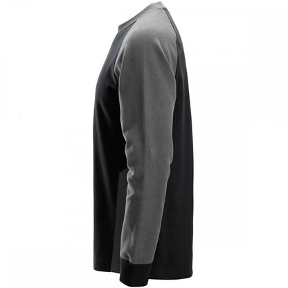 2840 Two-Coloured Sweatshirt