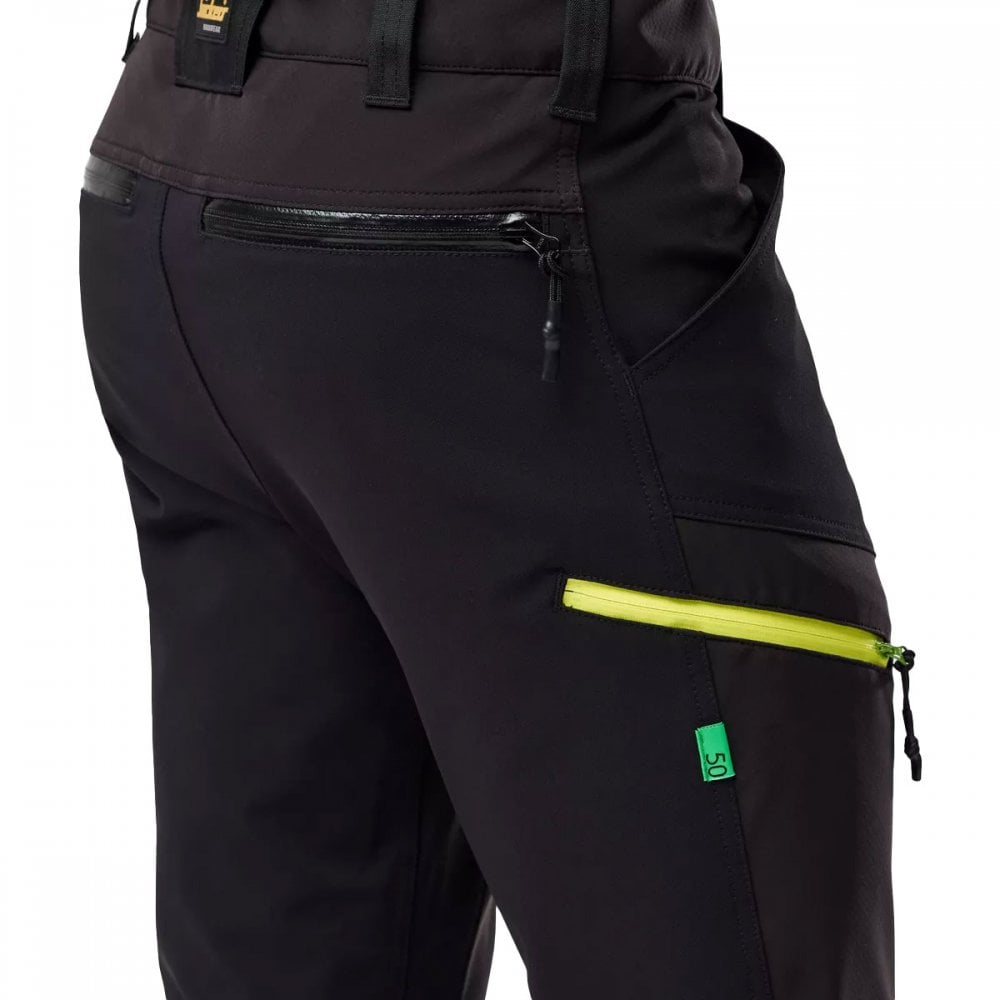 6948 FlexiWork Softshell Stretch Trousers