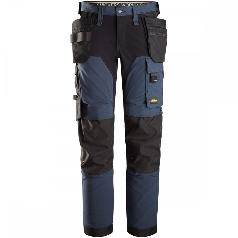6275 AllroundWork  4-way Stretch Trousers With Holster Pockets