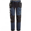 6275 AllroundWork  4-way Stretch Trousers With Holster Pockets Navy/Black 35" 41" *One Size Only - Outlet Store*