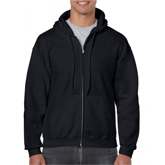 18600 Heavy Blend Adult Full Zip Hooded Sweatshirt