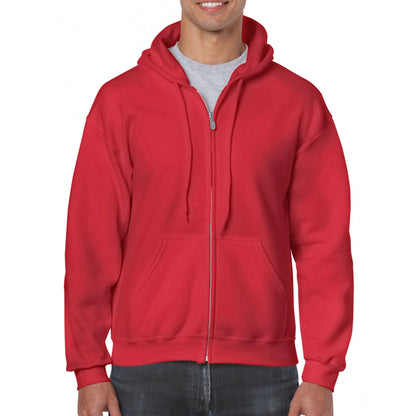 18600 Heavy Blend Adult Full Zip Hooded Sweatshirt