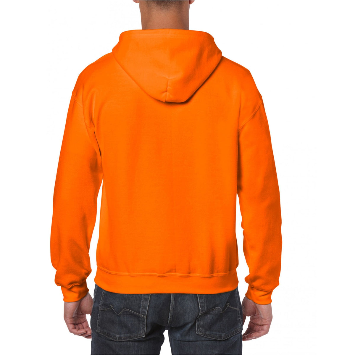 18600 Heavy Blend Adult Full Zip Hooded Sweatshirt