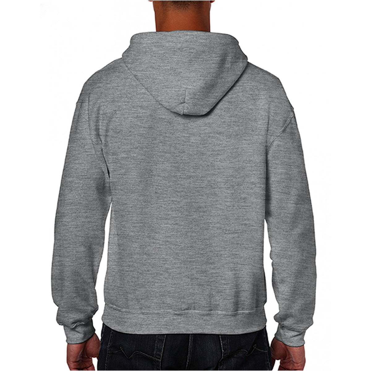 18600 Heavy Blend Adult Full Zip Hooded Sweatshirt