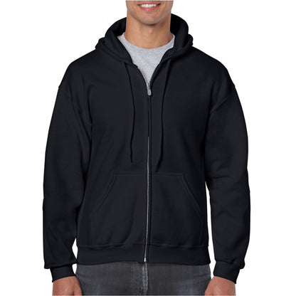 18600 Heavy Blend Adult Full Zip Hooded Sweatshirt