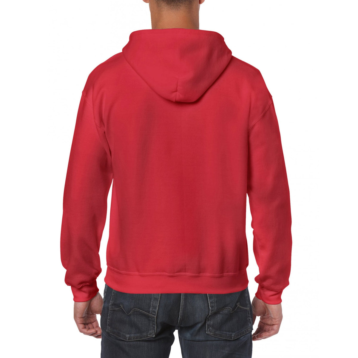 18600 Heavy Blend Adult Full Zip Hooded Sweatshirt