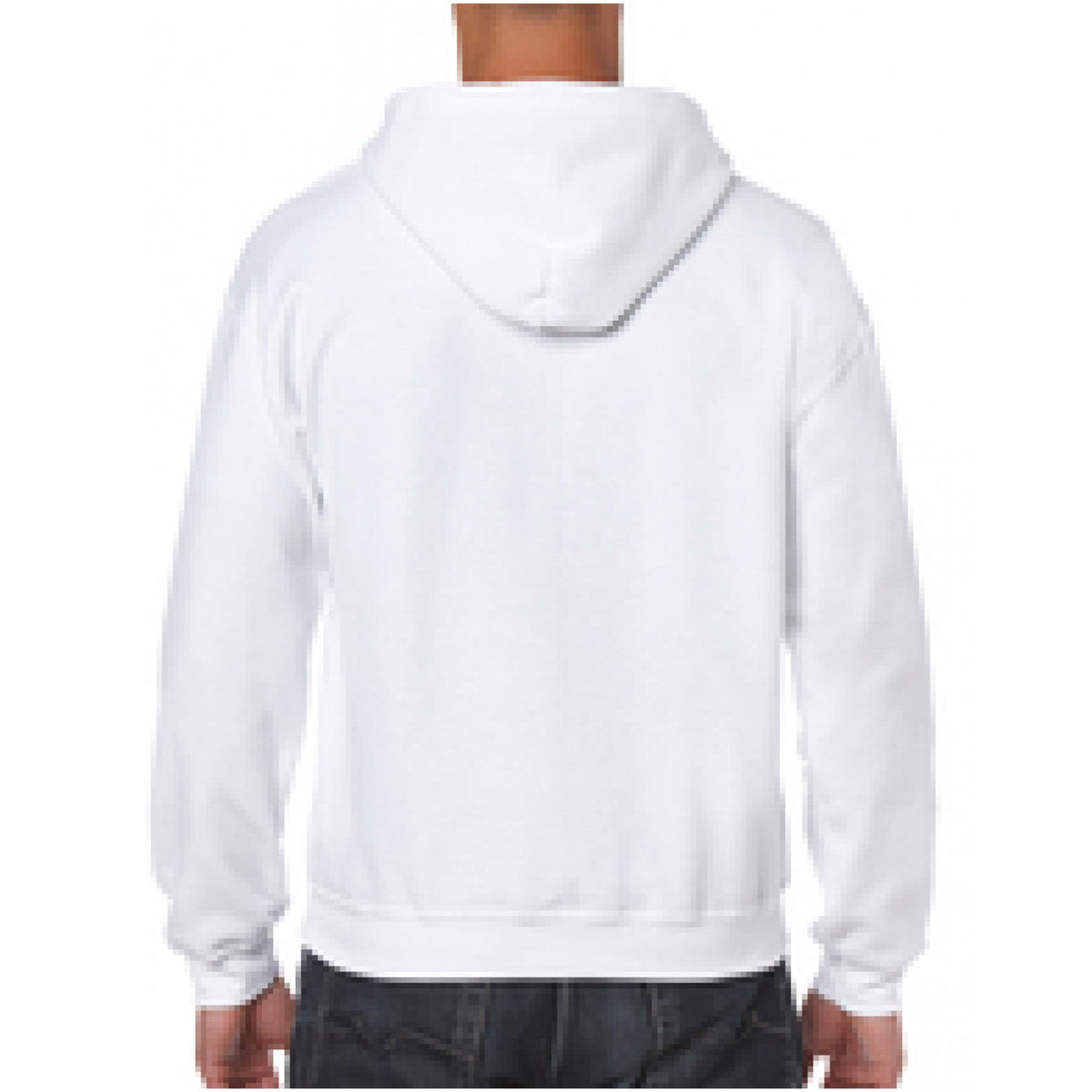 18600 Heavy Blend Adult Full Zip Hooded Sweatshirt