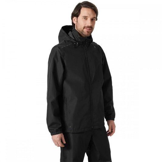 71261 Manchester 2.0 Shell Jacket Black 3XL *One Size Only - Outlet Store*