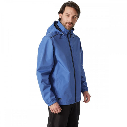 71261 Manchester 2.0 Shell Jacket Stone Blue M *One Size Only - Outlet Store*