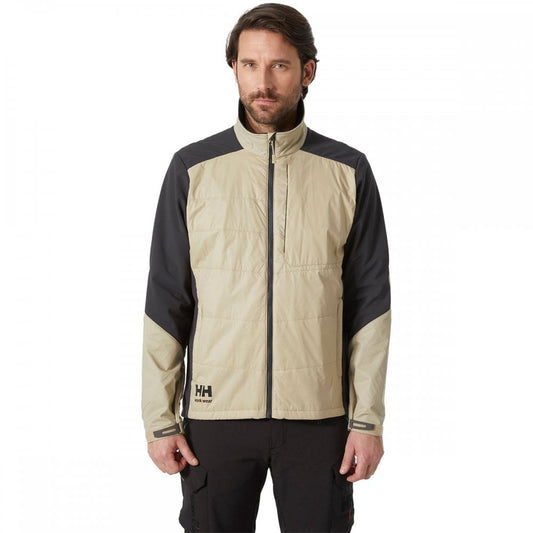 73233 Kensington Insulated Jacket Sand/Ebony M *One Size Only - Outlet Store*