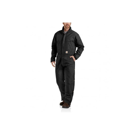 104396 Washed Duck Quilted Insulated Coverall - VERY LOOSE FIT