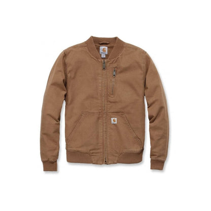 102524 Crawford Womens Bomber Jacket
