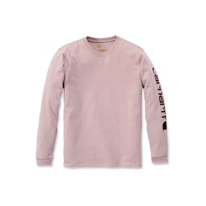 103401 Workwear Logo Long Sleeve Womens T-Shirt