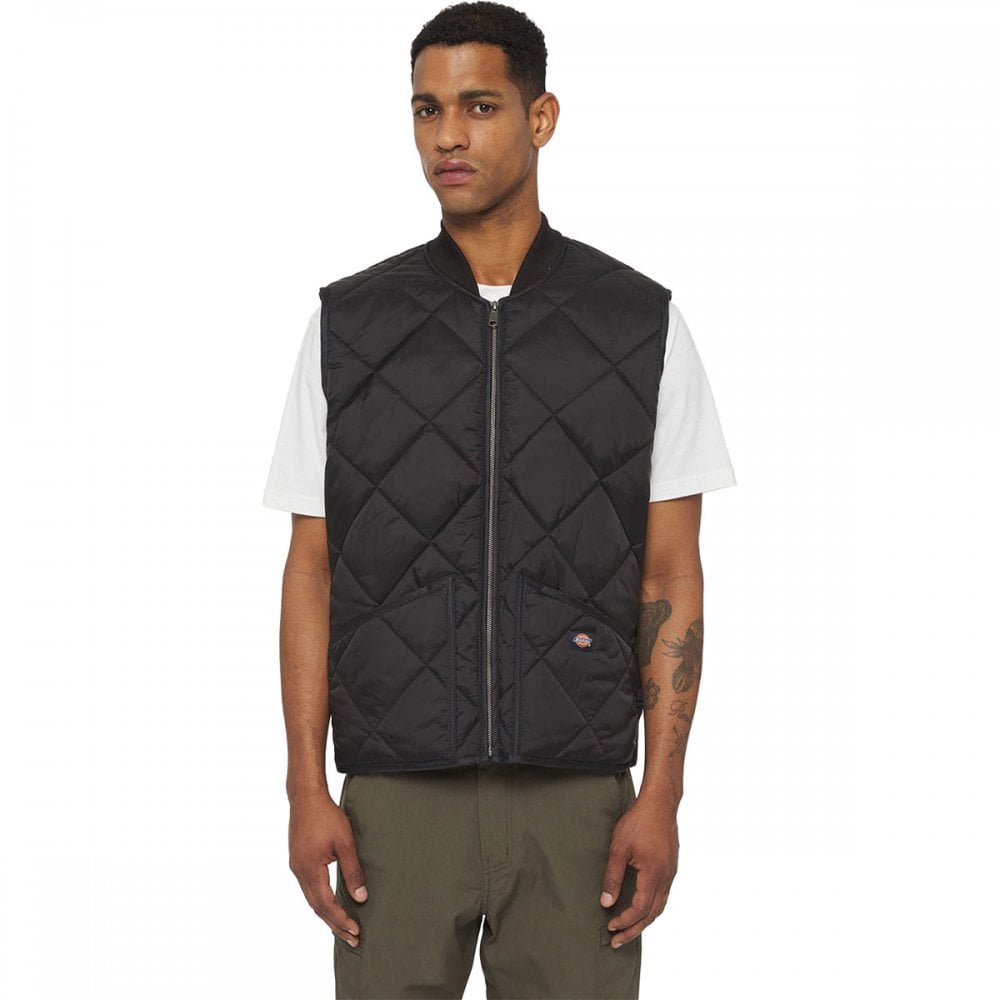 Diamond Quilted Gilet