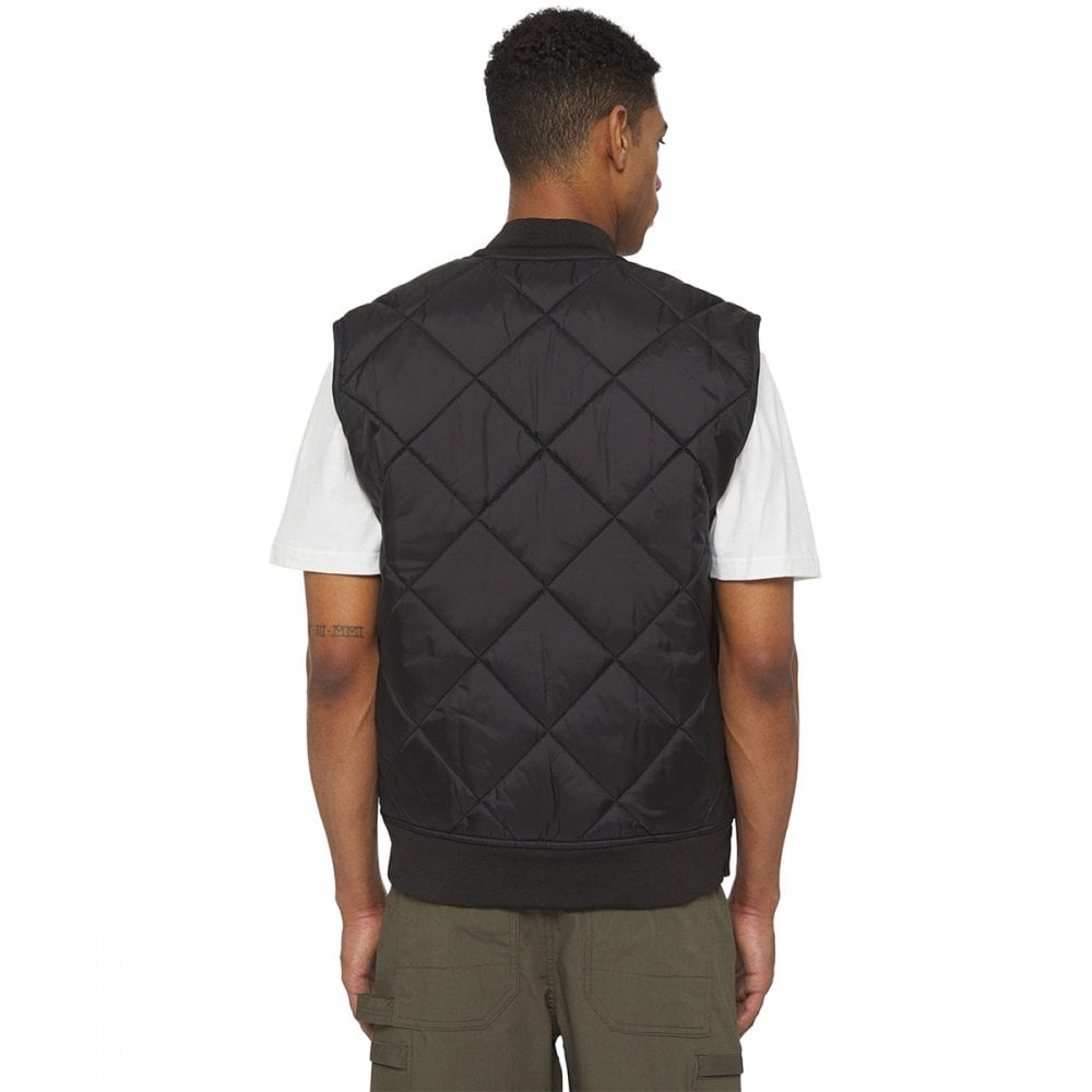 Diamond Quilted Gilet