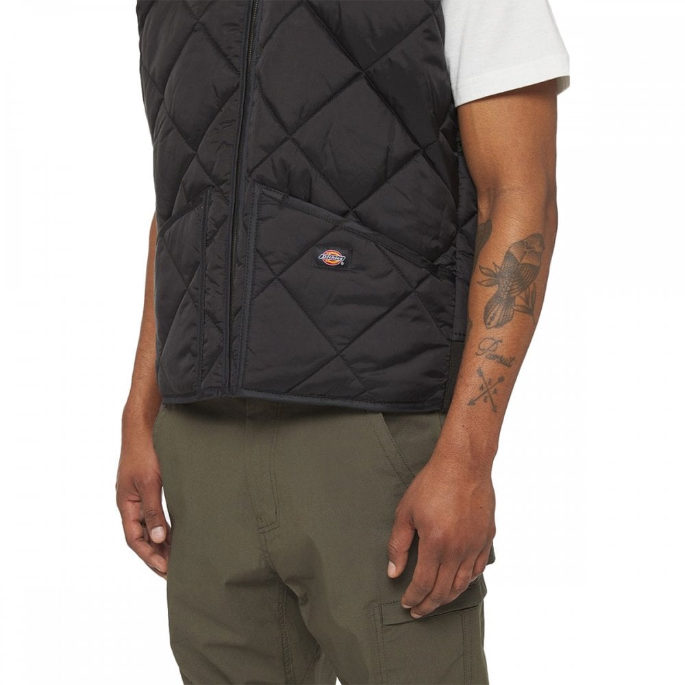 Diamond Quilted Gilet