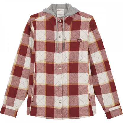 Womens Flannel Shirt Jacket
