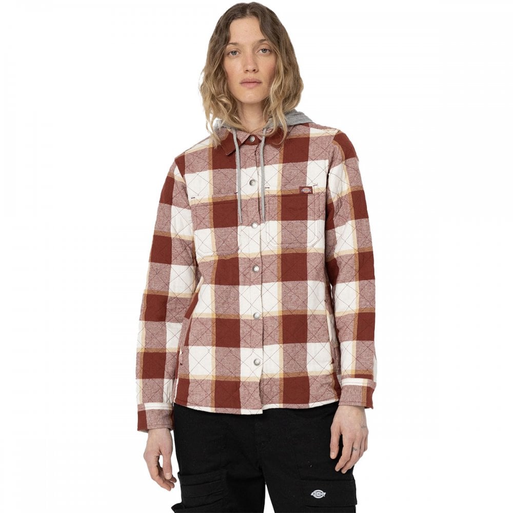 Womens Flannel Shirt Jacket