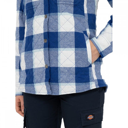 Womens Flannel Shirt Jacket