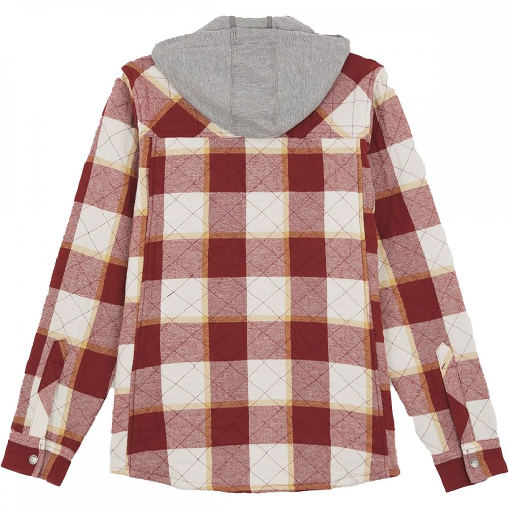 Womens Flannel Shirt Jacket