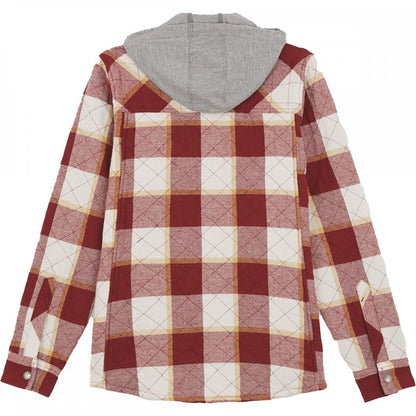 Womens Flannel Shirt Jacket