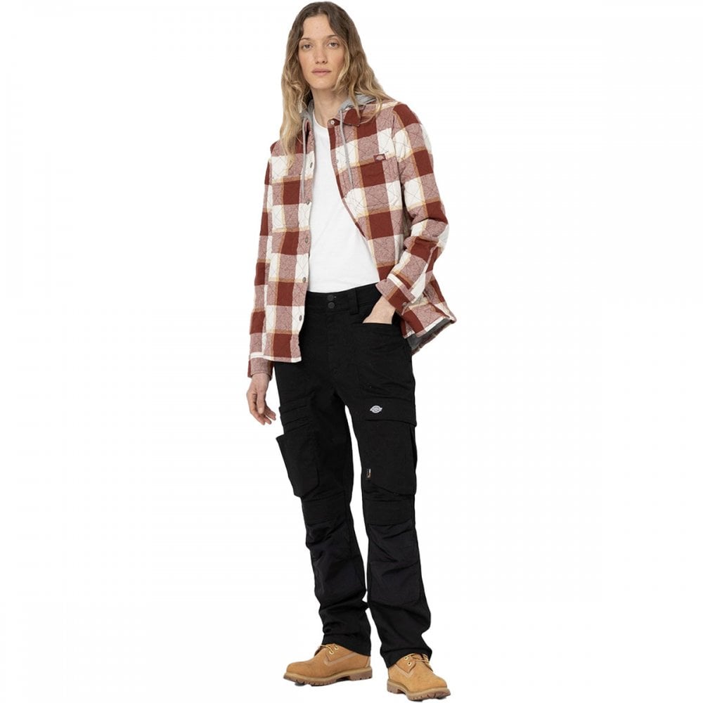 Womens Flannel Shirt Jacket