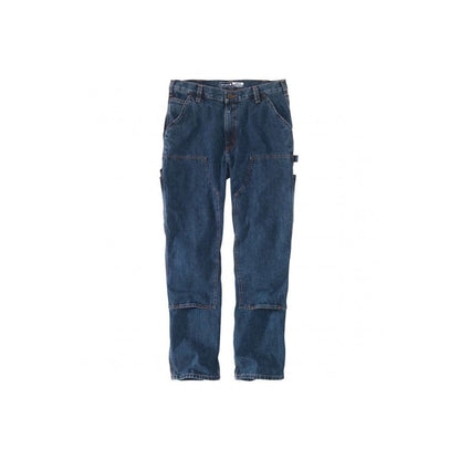 104944 Double-Front Baggy Loose Fit Logger Jeans