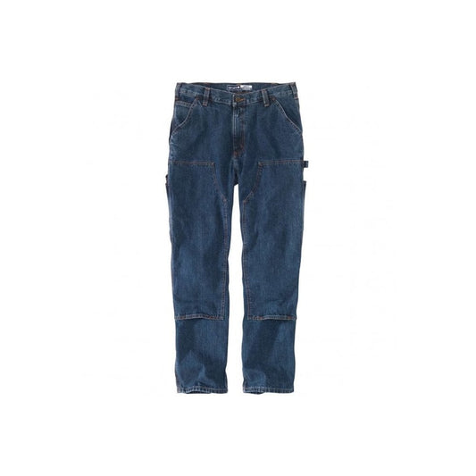 104944 Double-Front Baggy Loose Fit Logger Jeans