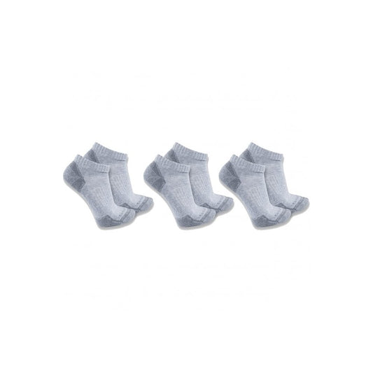 SL6003M Cotton Blend Low Cut Sock 3 Pack