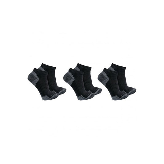 SL6003M Cotton Blend Low Cut Sock 3 Pack