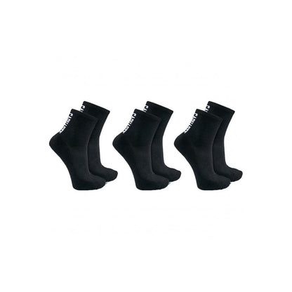 SS9933M Force Logo Short Crew Sock 3 Pack