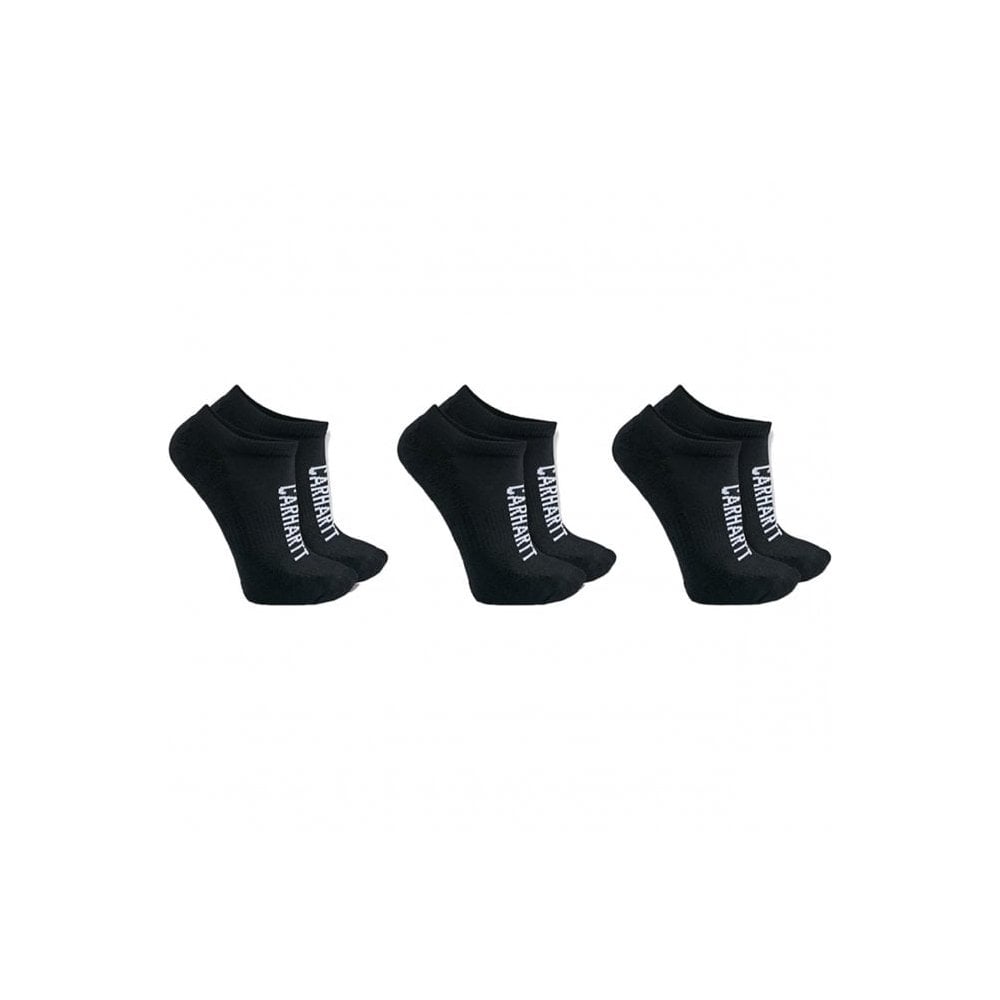 SL9953M Force Logo Low Cut Sock 3 Pack
