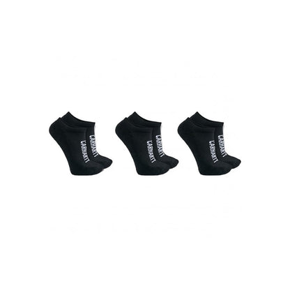 SL9953M Force Logo Low Cut Sock 3 Pack