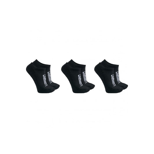 SL9953M Force Logo Low Cut Sock 3 Pack