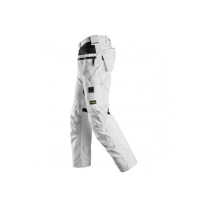 6224 AllroundWork Canvas+ STRETCH Ventilated Trouser With Holster Pockets