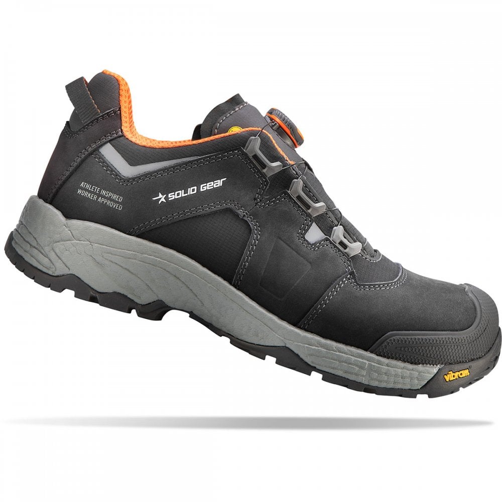 Solid Gear SG80013 Vapor 3 Low S3S Safety Shoe