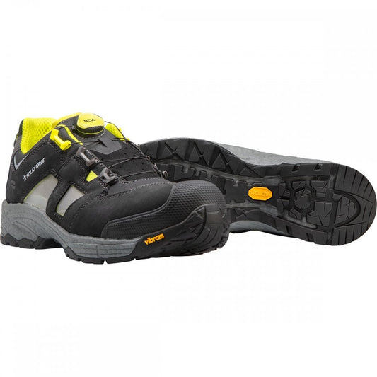 Solid Gear SG80016 Vapor 3 Air BOA® Safety Trainer UK11 - EU46 - US12 Black/Yellow *One Size Only - Outlet Store*