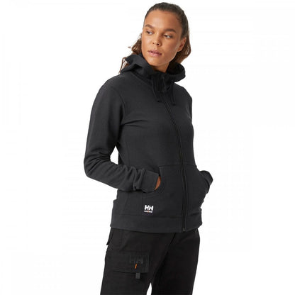 79321 Womens Classic Zip Sweatshirt