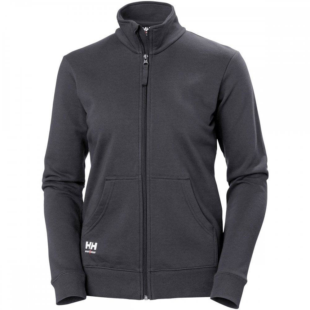 79321 Womens Classic Zip Sweatshirt