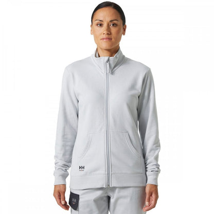 79321 Womens Classic Zip Sweatshirt