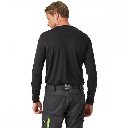 75117 HH Lifa Active Crewneck