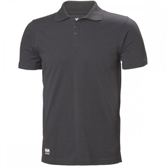 79167 Manchester Polo Shirt Dark Grey L *One Size Only - Outlet Store*