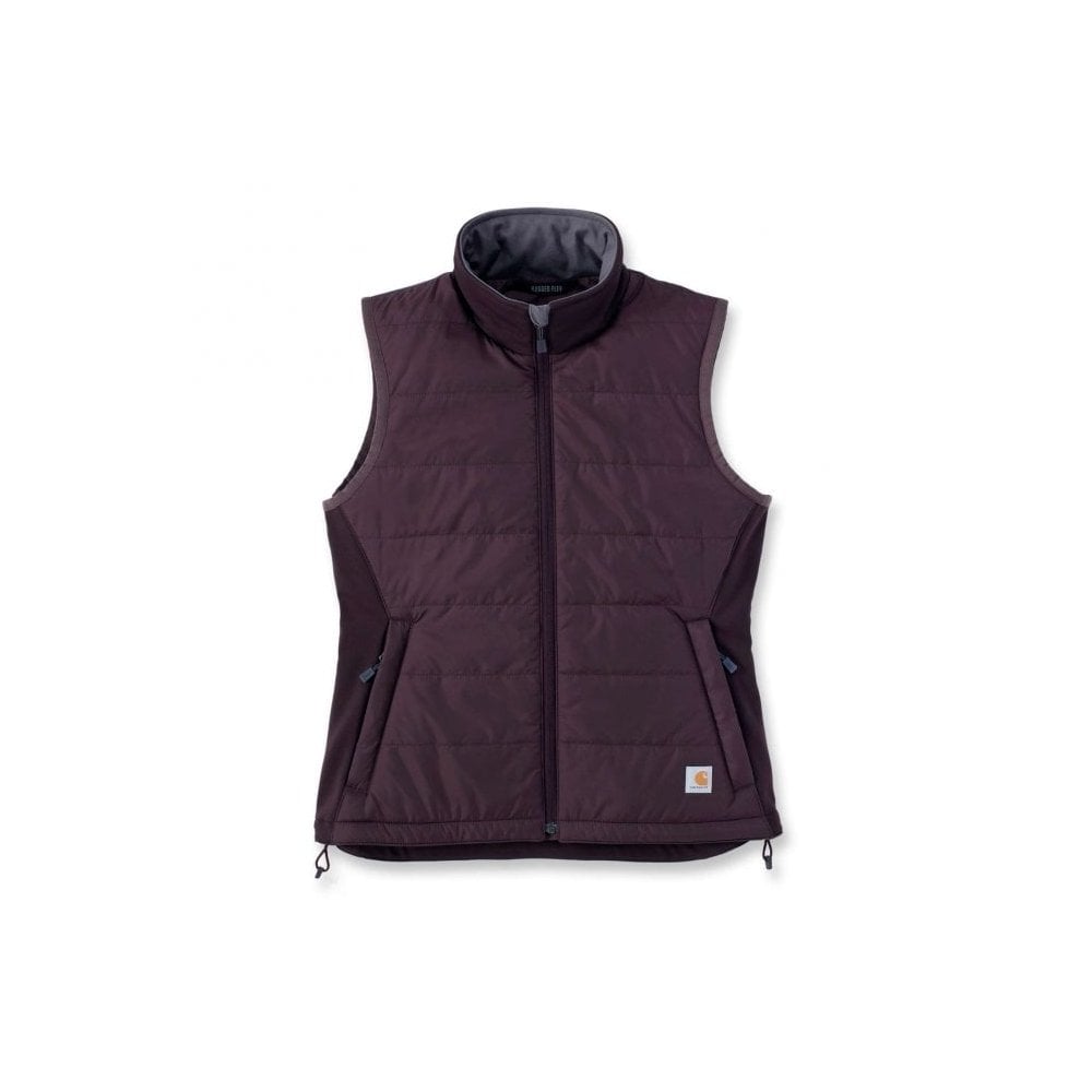 105984 Womens Relaxed Lightweight Insulated Vest