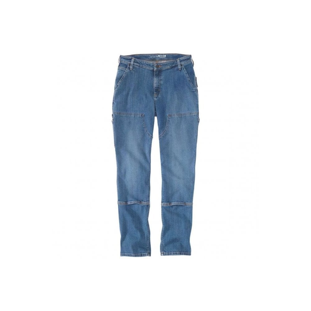 105110 Womens Double Front Straight Jean