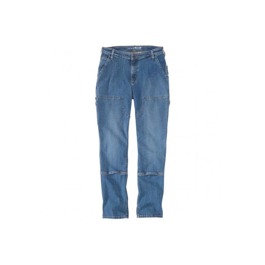 105110 Womens Double Front Straight Jean