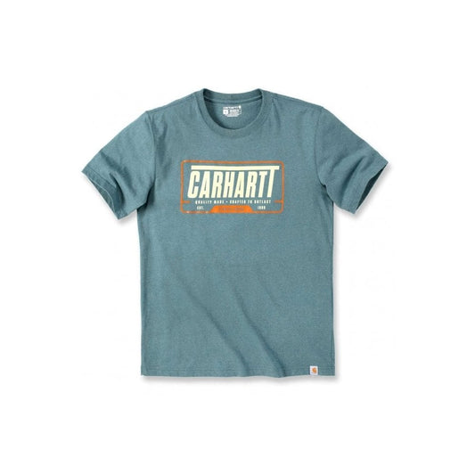 106091 Heavyweight Short Sleeve Graphic T-Shirt
