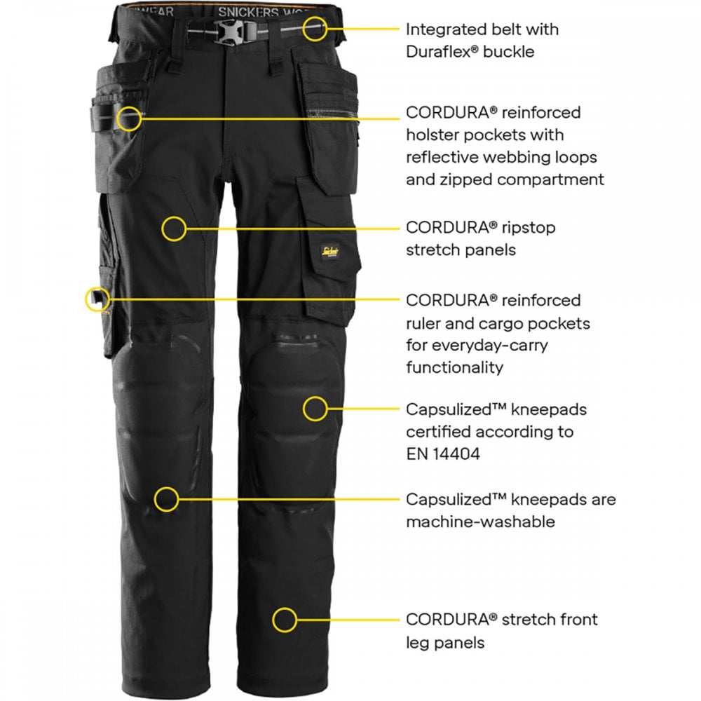 6590 AllroundWork Capsulized Stretch Holster Trousers